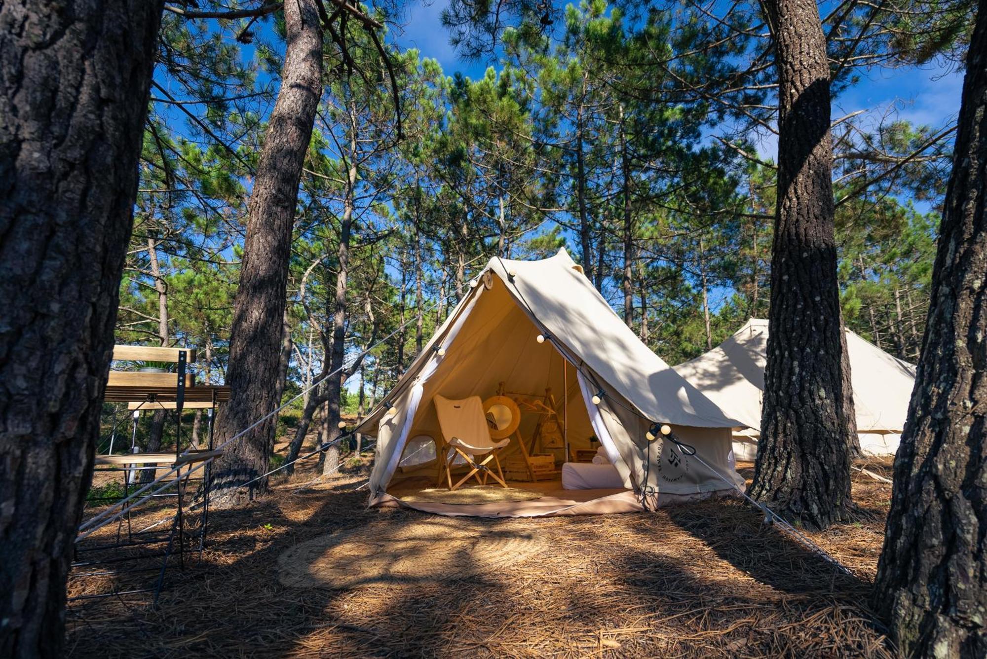 Hotel Kampaoh Sao Pedro De Moel à Marinha Grande Extérieur photo