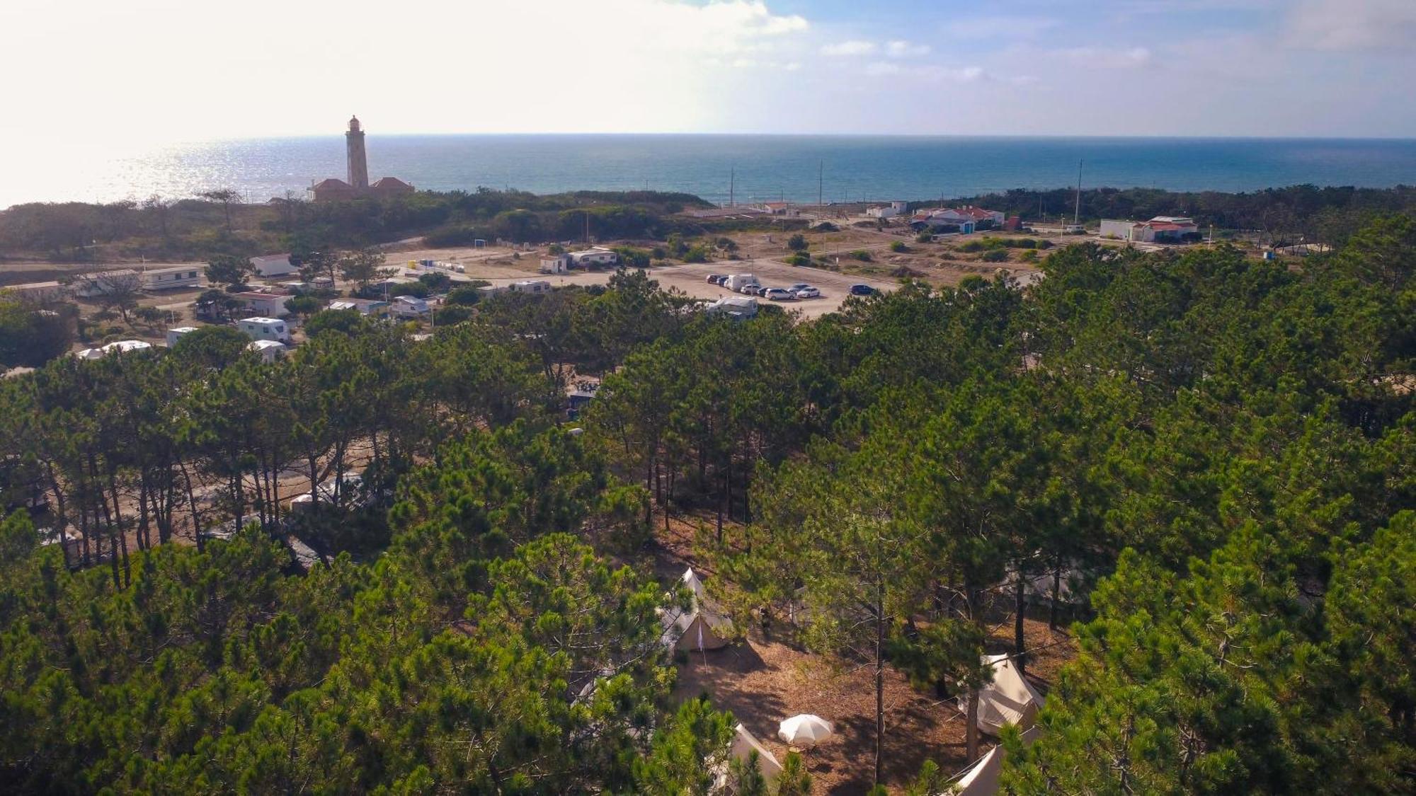 Hotel Kampaoh Sao Pedro De Moel à Marinha Grande Extérieur photo